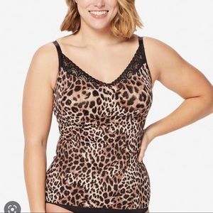 Heritage Lace Cami Leopard size 36